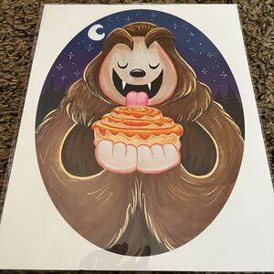 Bigfoot's Fall Fun Bun